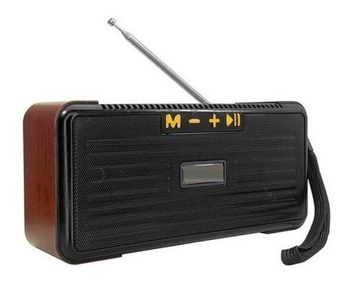 Imagen 1 de 1 de Radio Solar Inova Ra-012 Inalambrico Usb Tf Fm Portatil