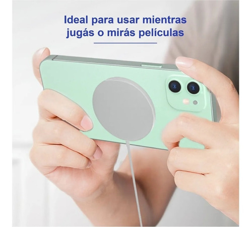 Cargador Inalámbrico - Compatible iPhone - 15w Carga Rápida