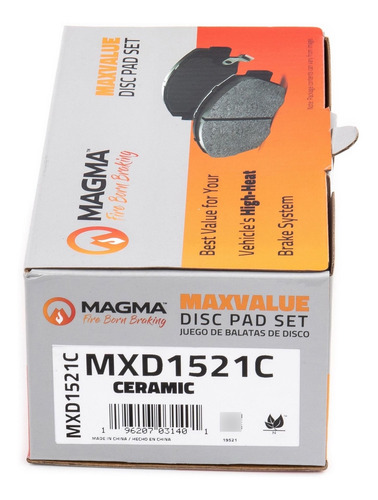 Balatas Delanteras Acura Tlx 2.0l 4cil 2021 2022 Ceramica