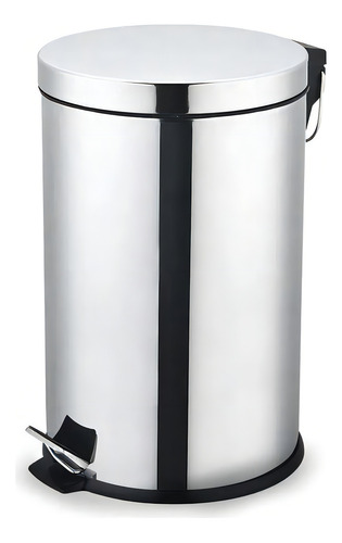 Tacho Cesto De Basura 3 Litros Acero Inoxidable Oficina
