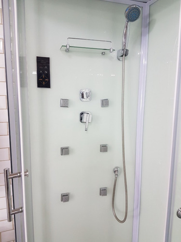 Cabina De Ducha Escocesa Tiber 100cm Cn - Gorena Agua