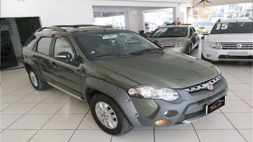 Palio 1.8 Mpi Adventureweekend 16v Flex 4p Automatizado 2013