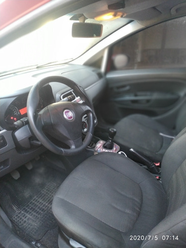 Fiat Punto 2009 1.4 Elx Flex 5p