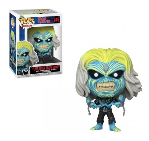 Funko - Pop! Rocks - Iron Maiden - Eddie Live After Death