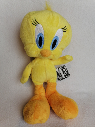 Peluche Original Piolin Looney Tunes Warner Bros Boots 20cm.