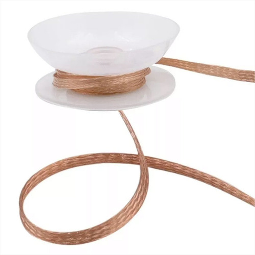 Malla Cinta De Cobre Para Desoldar 3mm X 1.5 Metros.