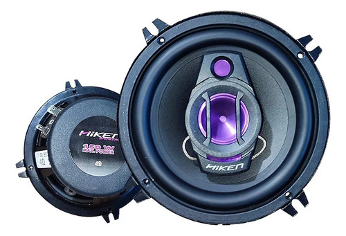 Alto Falante Hiken Triaxial 5 150w Rms Cor Preto