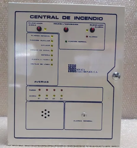 Central De Incendio Z4