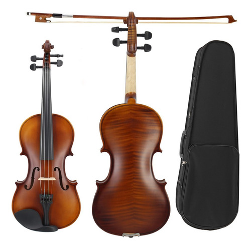 Violin 4/4 3/4 Para Principiantes El Mejor Sonido 