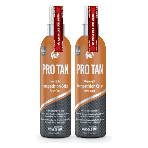 2 Unidades Pro Tan Overnight Competition Color®- (250 Ml/un)