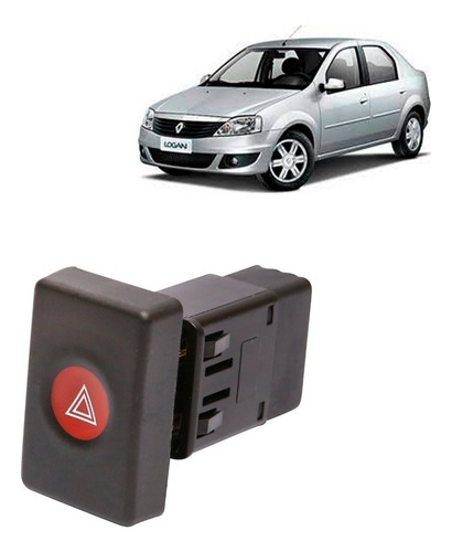 Switch Emergencia Para Renault Logan 1.6 2008 2014