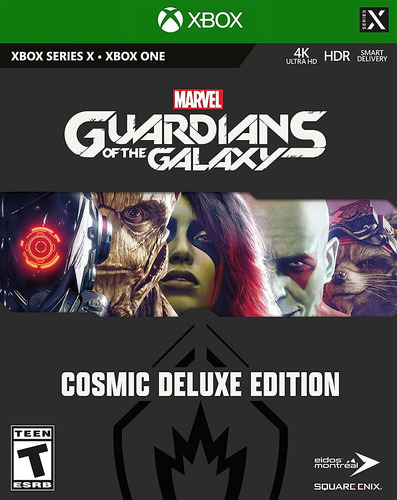 Marvel's Guardians Of The Galaxy Deluxe Edition For Xbox One
