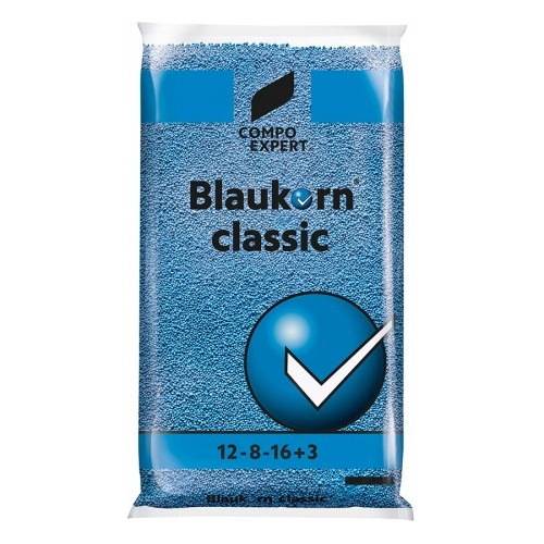 Fertilizante Blaukorn Nitrofosca Azul Césped Plantas  1 Kg