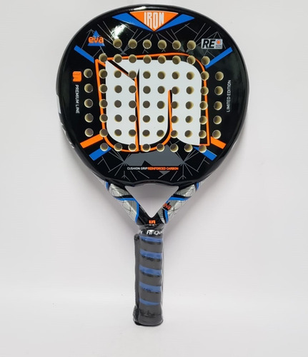 Paleta Padel In Iron Carbono Edicion Limitada Eva Foam 38mm