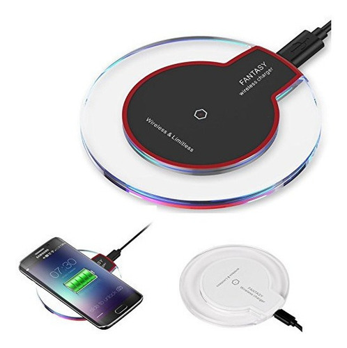 Cargador Celular Inalambrico Qi Usb P/ Samsung iPhone LG Otr