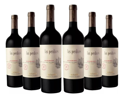 Vino Las Perdices Red Blend 6x750 Ml