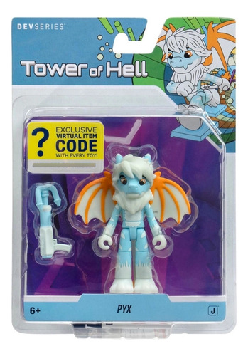 Pyx Tower Of Hell Figura De Acción Original