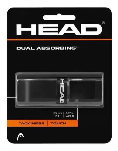 Grip Tenis Padel Head Dual Absorbing Absorbente Paletas