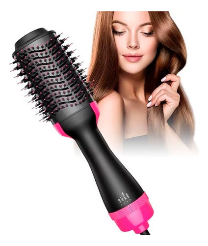 Cepillo Secador Estilizador 3 En 1 One Step Hair Dryer