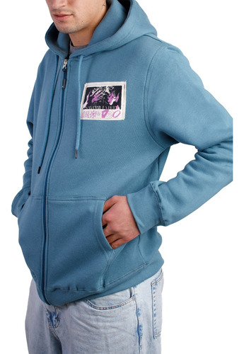 Buzo De Hombre Woodoo Zip Savoir Faire Hand - Petrole