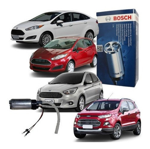 Bomba Combustivel Bosch Ford Ecosport 2.0 2012 A 2017