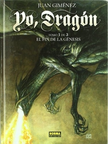 Comic Yo Dragon # 01  El Fin De La Genesis - Juan Gimenez