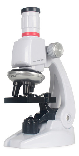 Microscopio Educativo Stem 100x 400x 1200x Con Luz Led Para