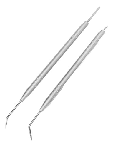 Herramienta De Separación De Pestañas, 2 En 1, De Acero Inox