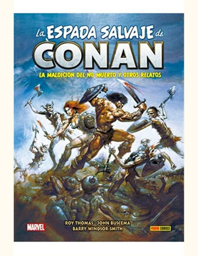 La Espada Salvaje De Conan No. 2 (t.d)
