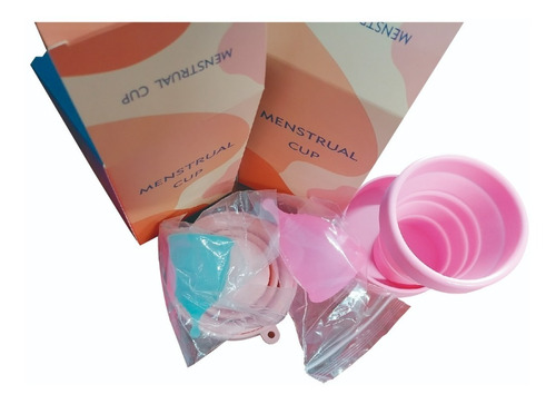 Kit Copa Menstrual Y Vaso Esterilizador 