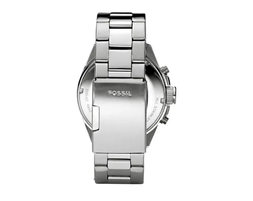 Reloj Hombre Fossil Ch2600 Cronografo Calendario Wr 100 Mts