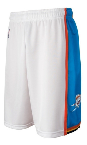 Short Basquet Oklahoma Thunders Licencia Oficial Nba Basket