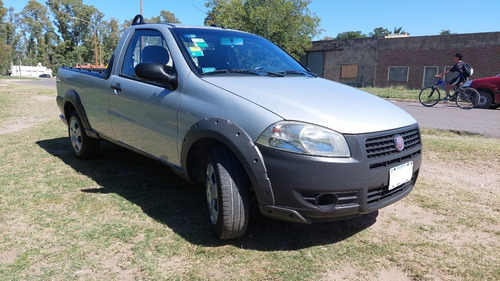 Imagen 5 de 12 de Fiat Strada Working 1.4 2014 Gnc Excelente Permuto O Contado
