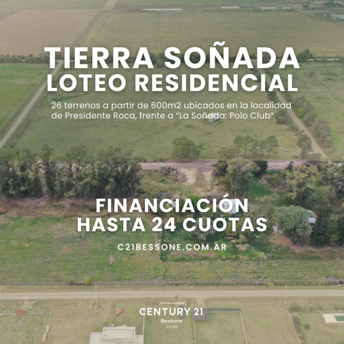 Tierra Soñada. Loteo Residencial