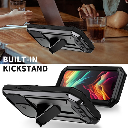 Capa Criativa E Estilosa À Prova D'água Para iPhone 16/15