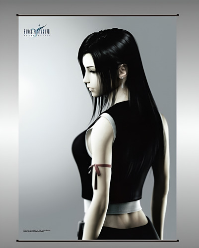Fintal Fantasy Vii Wall Scroll