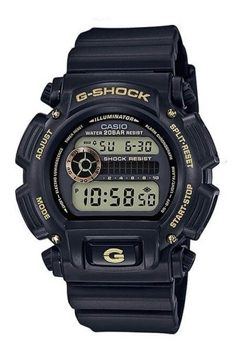 Reloj Casio Hombre Dw-9052gbx G-shock Color de la malla DW-9052GBX-1A9CR Color del bisel $$$ Color del fondo 1A9