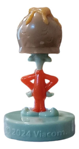 Figura Calamardo Capitan Magma De Bob Esponja Vualá Sorpresa