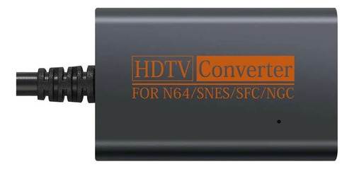 Un Adaptador Conversor N64 A Duradero Para Pantalla De Juego