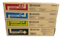 Comprar Paq 4 Pzas Toner Original Kyocera Tk-5207
