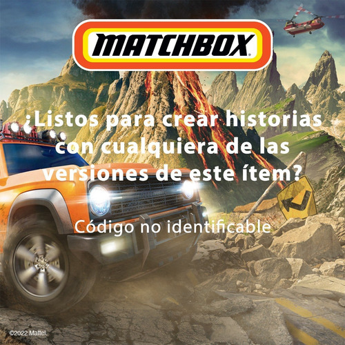 Matchbox Vehículo Juguete Collector 1:64 Varios Modelos Multicolor