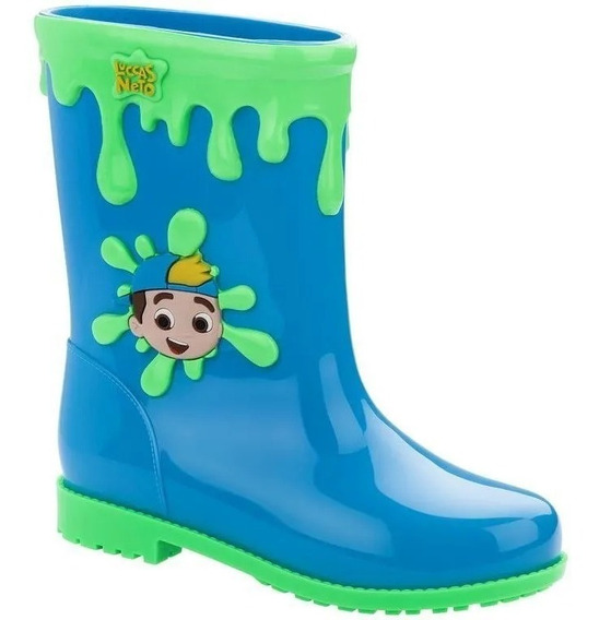 botinha de chuva infantil