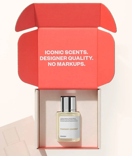 Perfume Unisex Original De Dossier Powdery Coconut