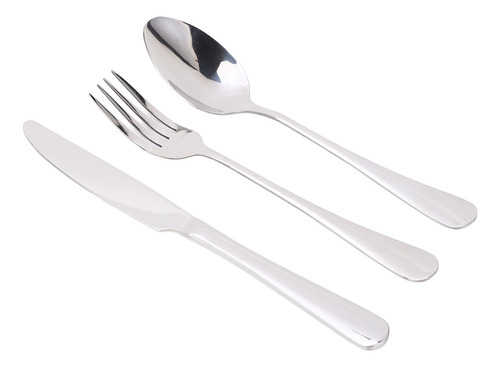 Juego De Cubiertos De 12 Piezas Cuchillo, Tenedor Y Cuchara