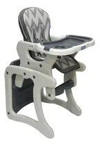 Comprar Silla De Comer Escritorio Infanti Color Gris