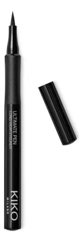 Kiko Milano Delineador De Ojos Ultimate Pen Eyeliner Color Negro