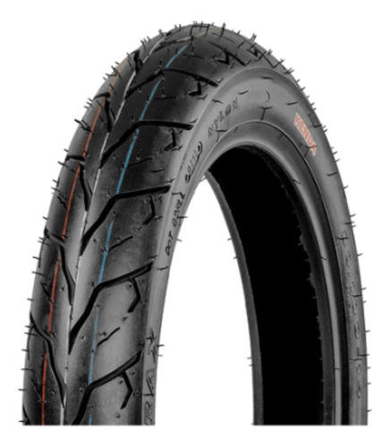 Casal Pneu 80/100-14 +60/100-17 Thorax K677 Kenda Biz100/110