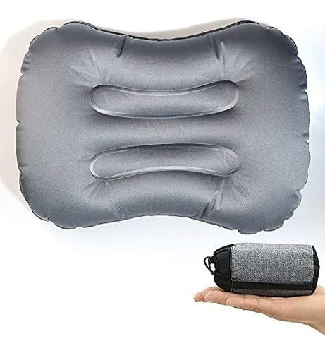 Ralis Ultraligera Inflable Camping Travel Pillow, B17qv