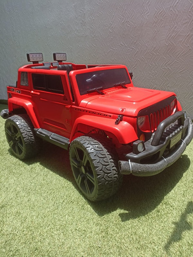 Jeep Eléctrico, Rubicón 