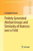 Finitely Generated Abelian Groups And Similarity Of Matri...